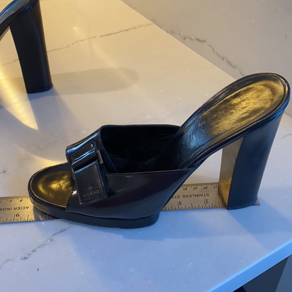 Genuine Gucci pumps…black size 38.5 - Picture 5 of 10